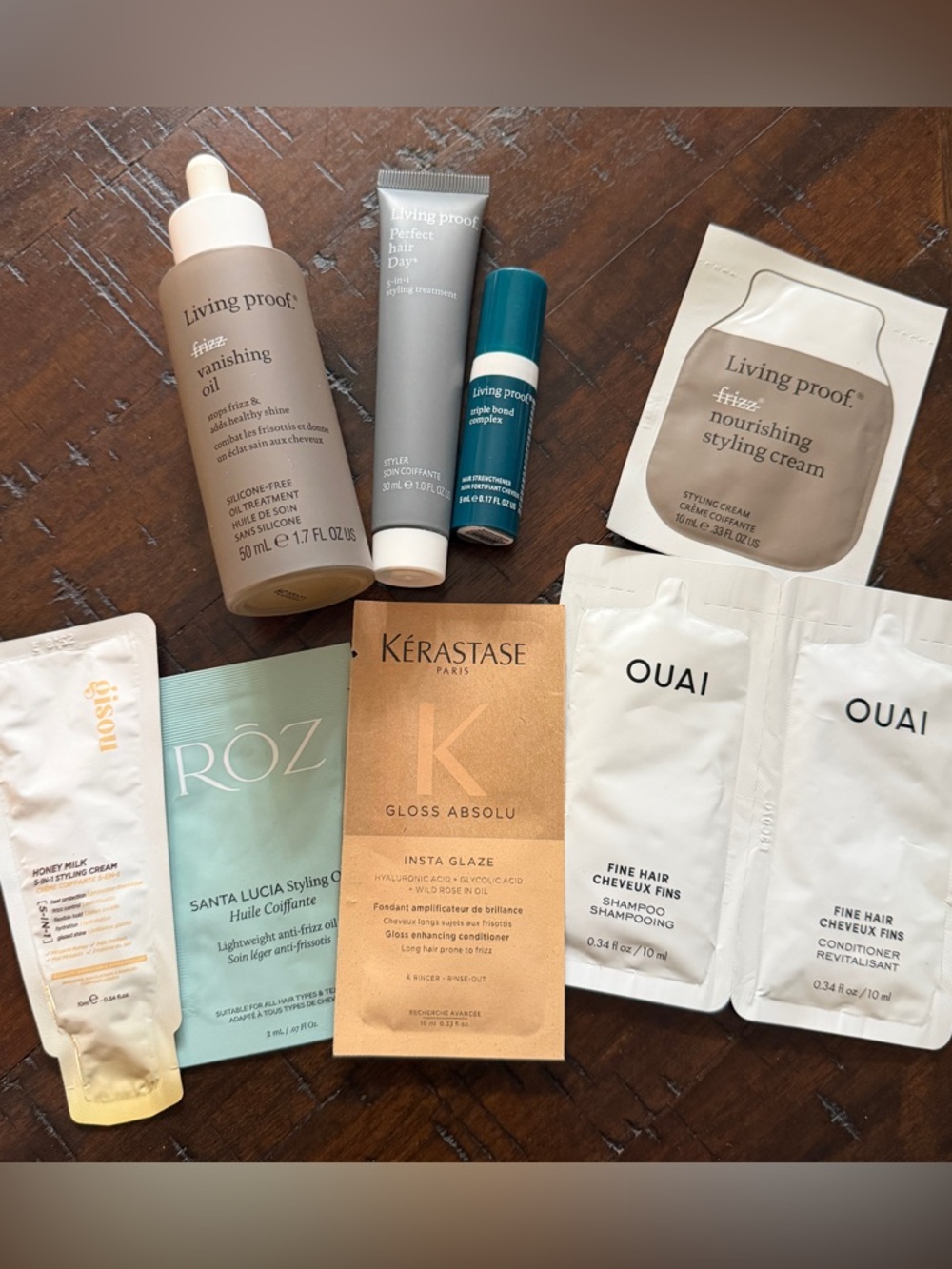LIVING PROOF 8-piece Haircare & Styling Bundle